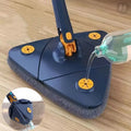 Mop Triangular Giratório Esfregão 360